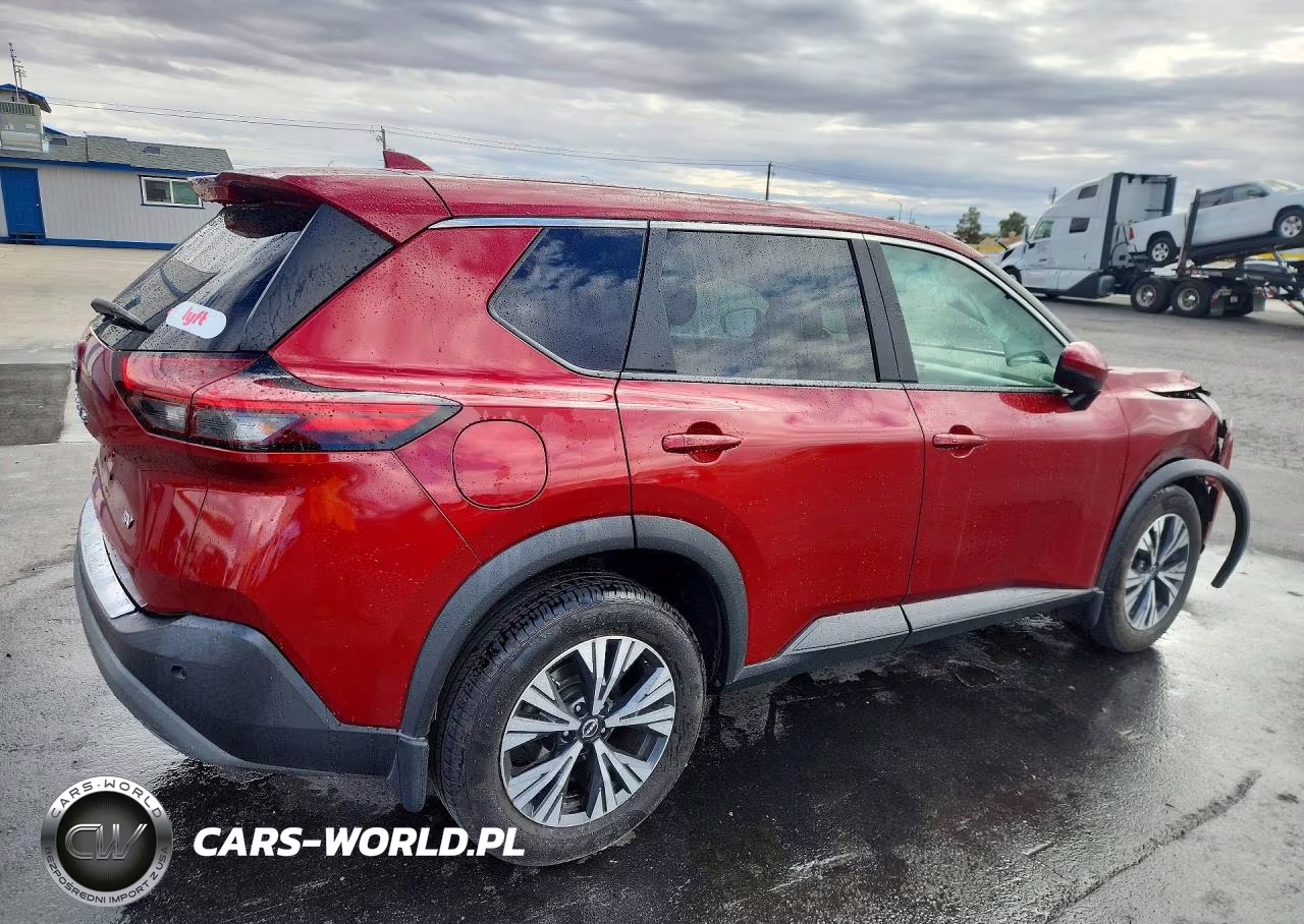 2023 Nissan Rogue Sv VIN:5N1BT3BA3PC670802 - 3