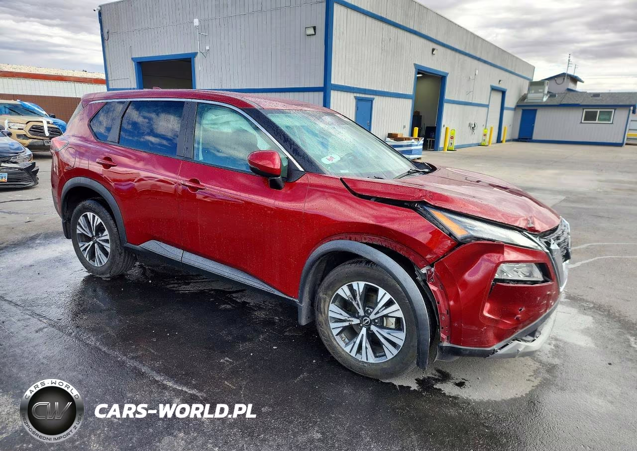2023 Nissan Rogue Sv VIN:5N1BT3BA3PC670802 - 4