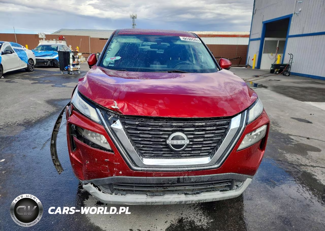 2023 Nissan Rogue Sv VIN:5N1BT3BA3PC670802 - 5