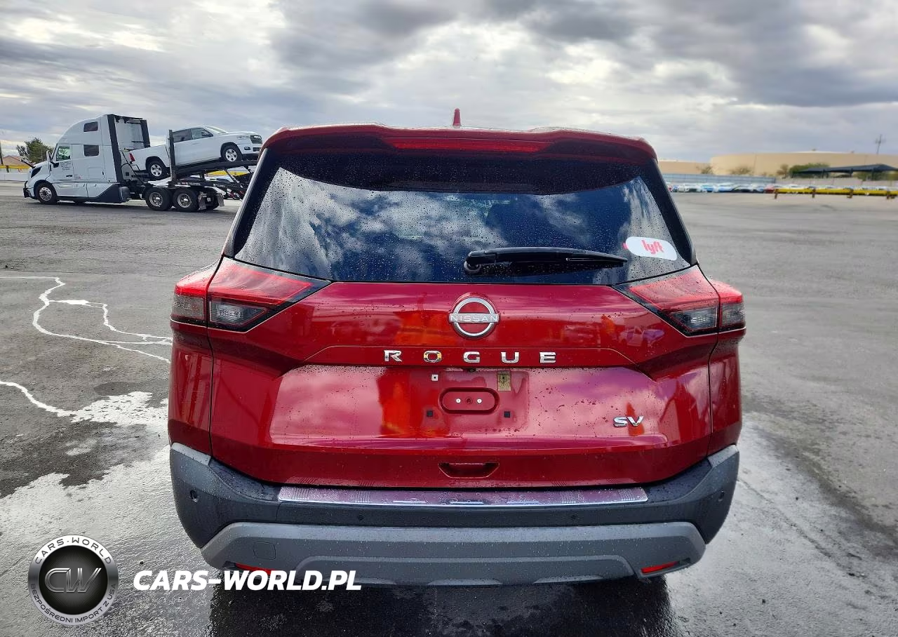 2023 Nissan Rogue Sv VIN:5N1BT3BA3PC670802 - 6