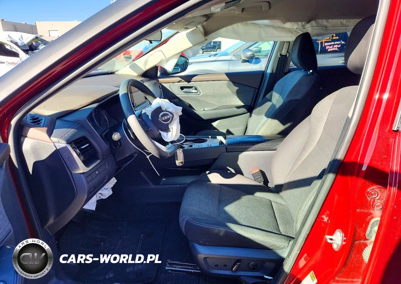 2023 Nissan Rogue Sv VIN:5N1BT3BA3PC670802 - 7