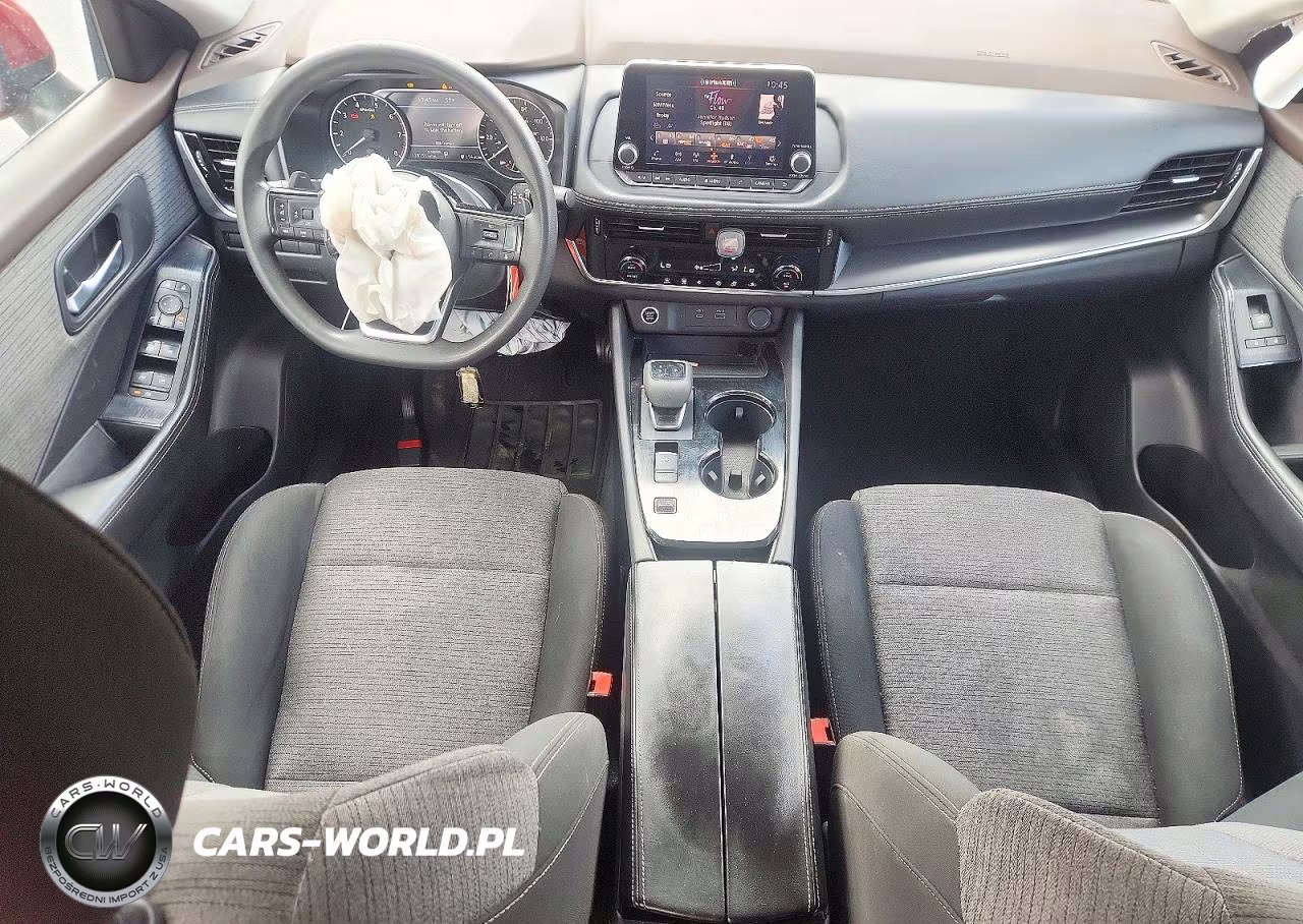 2023 Nissan Rogue Sv VIN:5N1BT3BA3PC670802 - 8