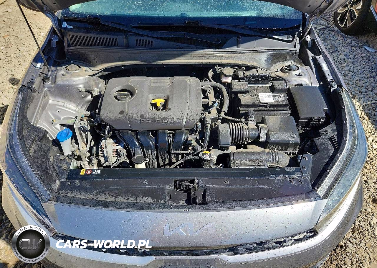 2023 Kia Forte Lxs VIN:3KPF24AD7PE629723 - 11