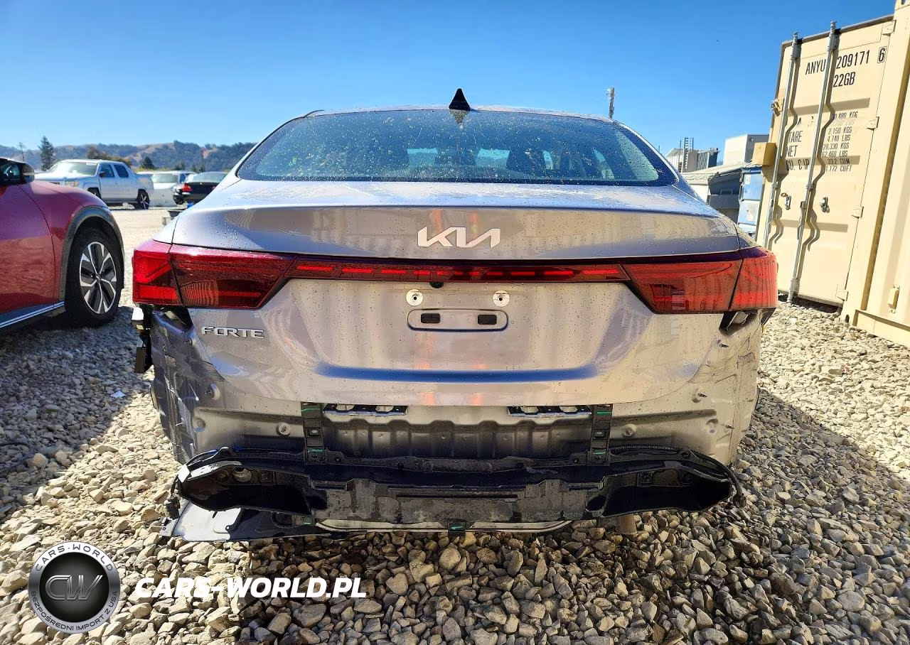 2023 Kia Forte Lxs VIN:3KPF24AD7PE629723 - 6