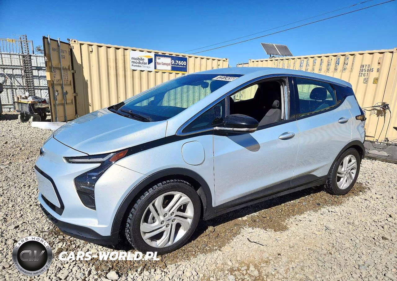 2023 Chevrolet Bolt Ev 1Lt VIN:1G1FW6S08P4179327 - 1