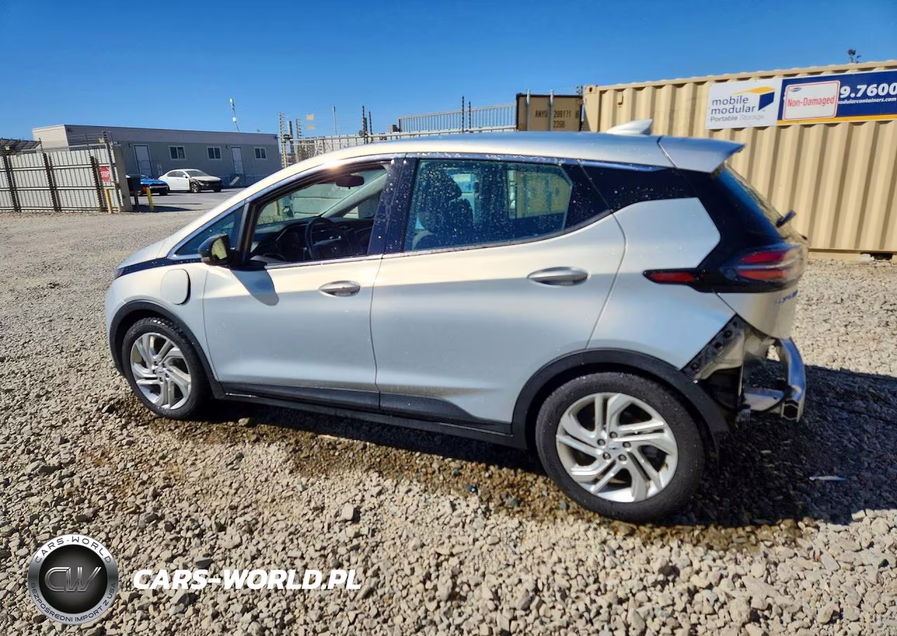 2023 Chevrolet Bolt Ev 1Lt VIN:1G1FW6S08P4179327 - 2