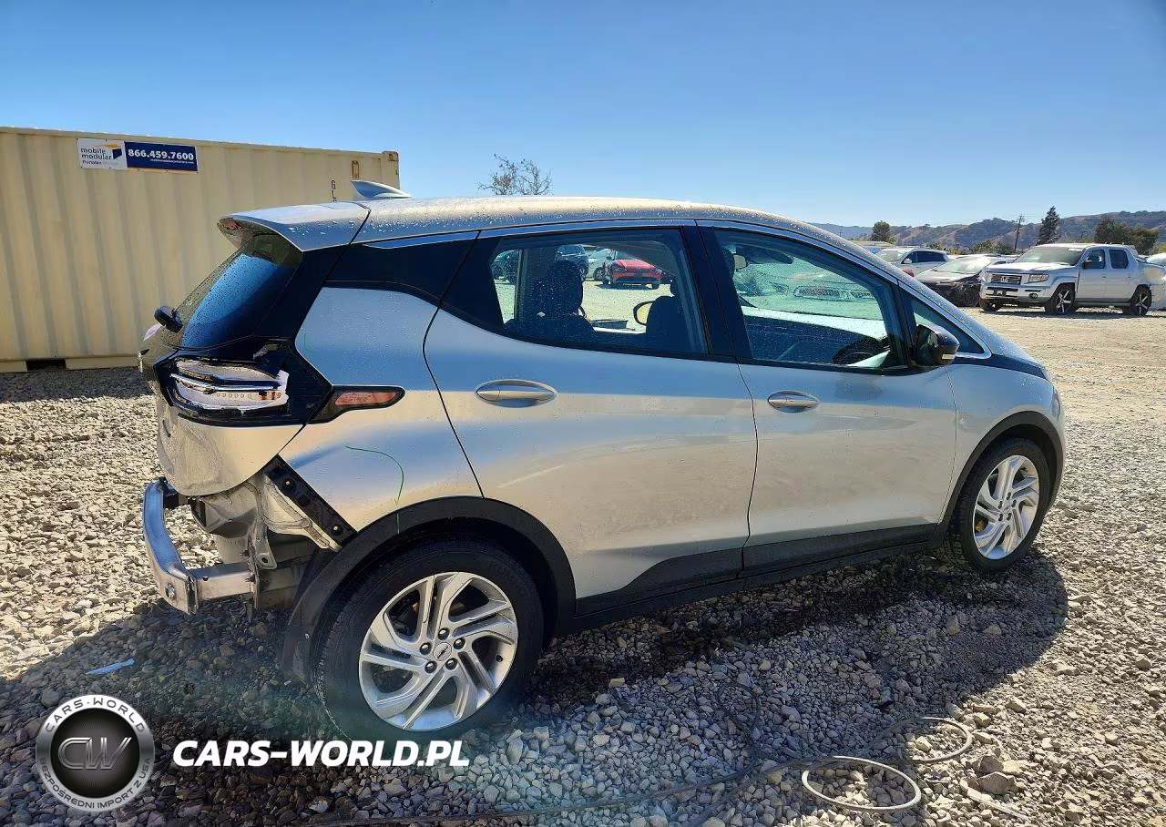 2023 Chevrolet Bolt Ev 1Lt VIN:1G1FW6S08P4179327 - 3
