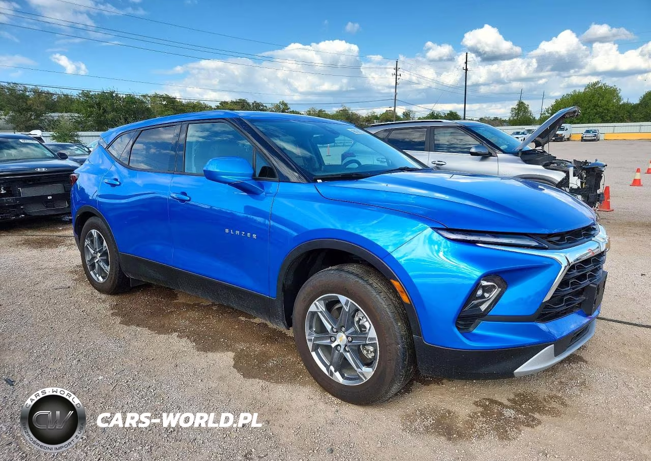 2026 Chevrolet Blazer 2Lt VIN:3GNKBHR42TS142362 - 4