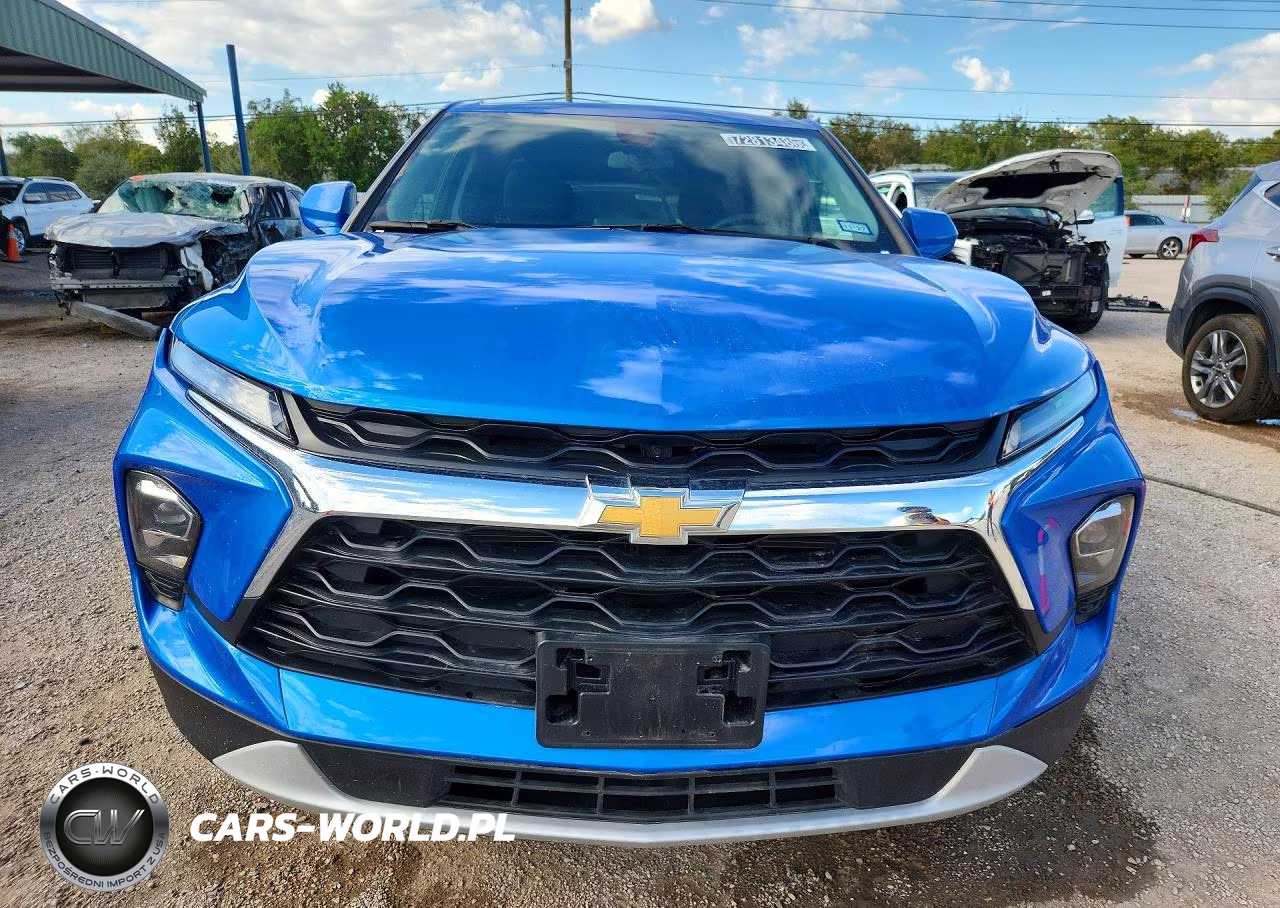 2026 Chevrolet Blazer 2Lt VIN:3GNKBHR42TS142362 - 5