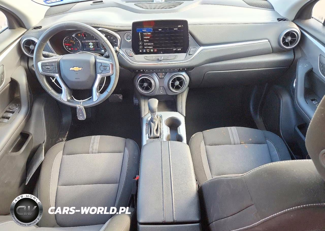 2026 Chevrolet Blazer 2Lt VIN:3GNKBHR42TS142362 - 8