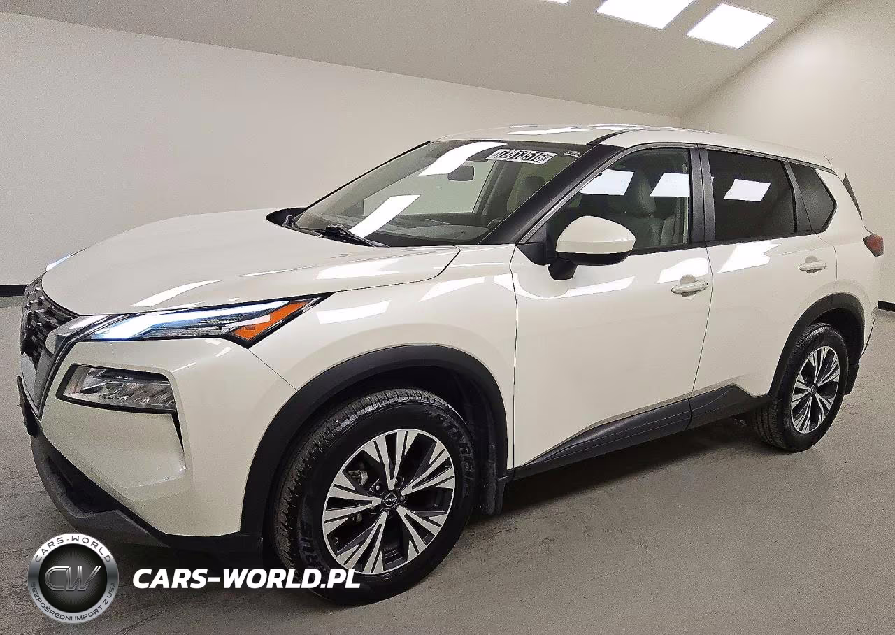 2023 Nissan Rogue Sv VIN:JN8BT3BA4PW417964 - 1