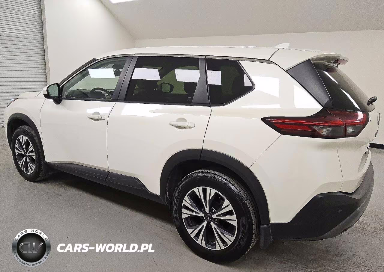 2023 Nissan Rogue Sv VIN:JN8BT3BA4PW417964 - 2
