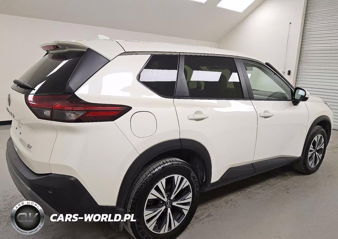 2023 Nissan Rogue Sv VIN:JN8BT3BA4PW417964 - 3