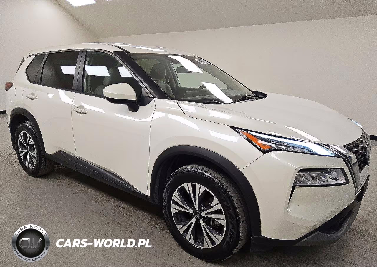 2023 Nissan Rogue Sv VIN:JN8BT3BA4PW417964 - 4
