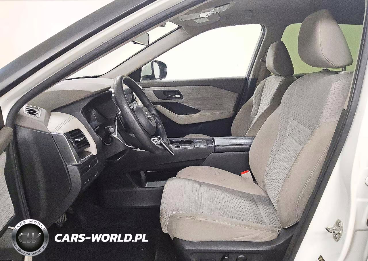 2023 Nissan Rogue Sv VIN:JN8BT3BA4PW417964 - 7