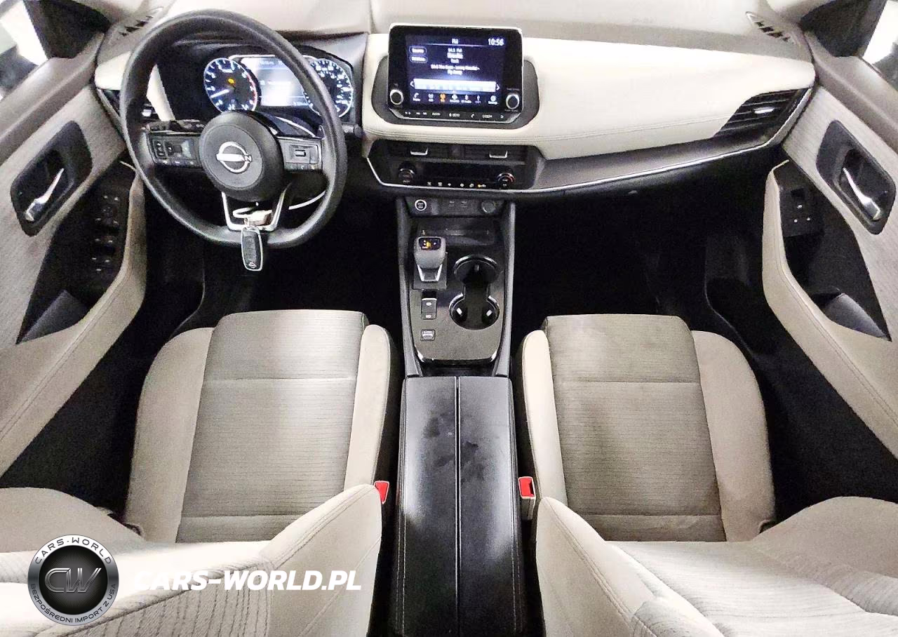 2023 Nissan Rogue Sv VIN:JN8BT3BA4PW417964 - 8