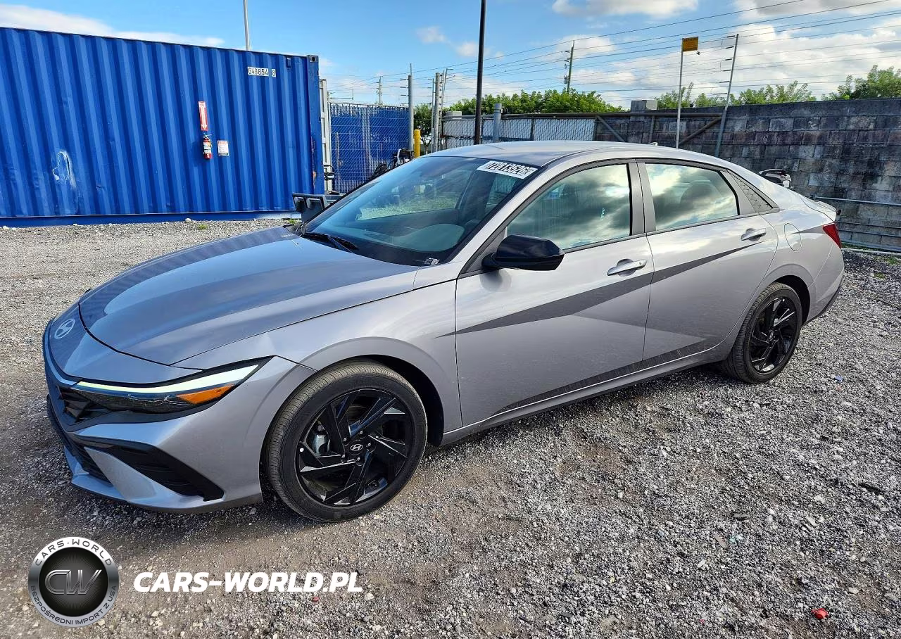 2026 Hyundai Elantra Sel Sport – zdjęcie 1 z 12