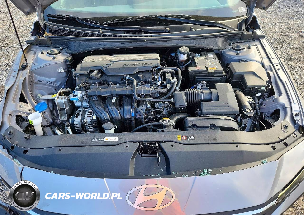 2026 Hyundai Elantra Sel Sport VIN:KMHLM4DG2TU134064 - 11