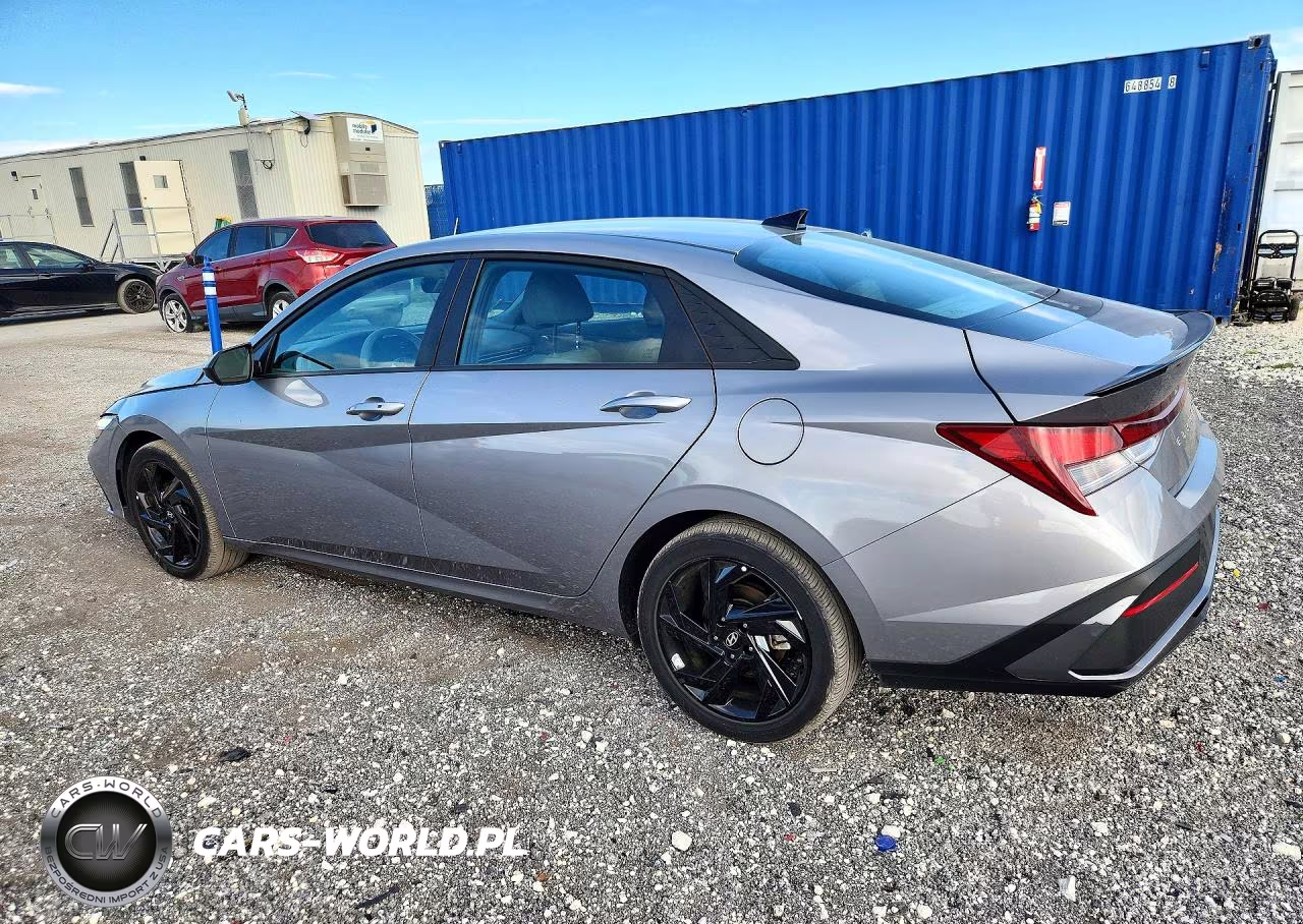 2026 Hyundai Elantra Sel Sport VIN:KMHLM4DG2TU134064 - 2