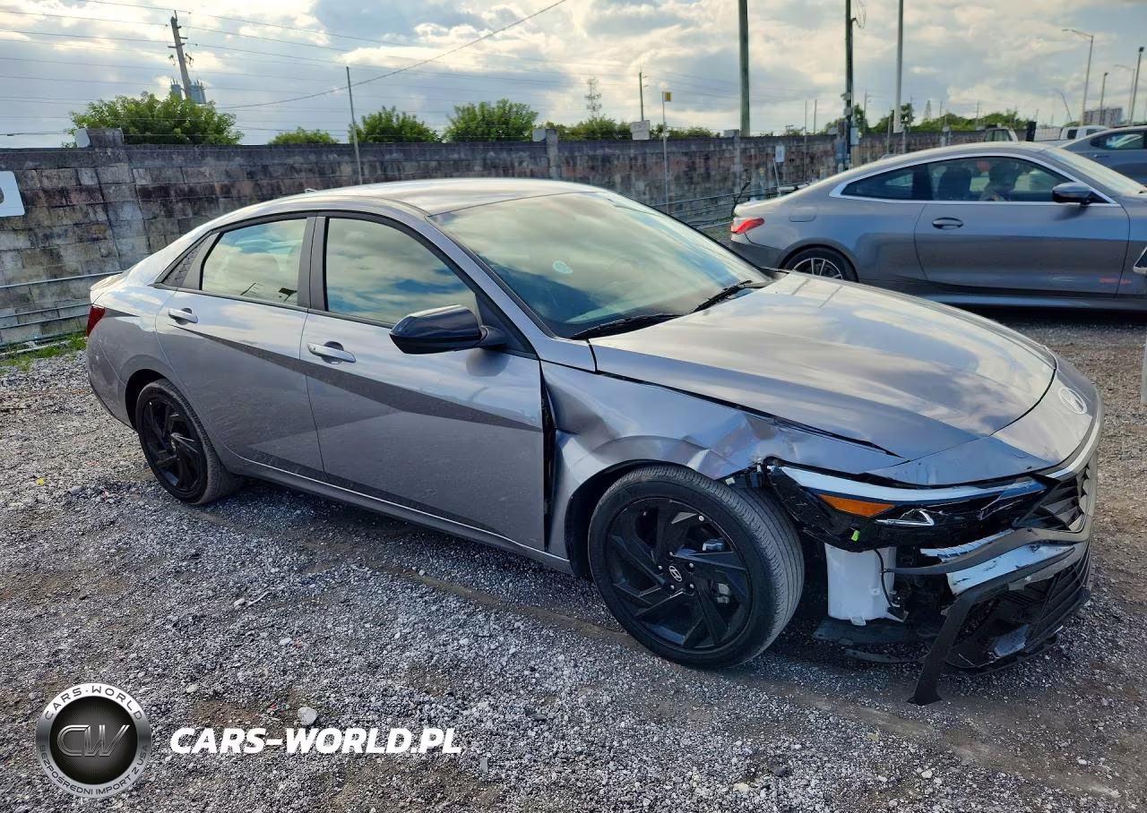 2026 Hyundai Elantra Sel Sport VIN:KMHLM4DG2TU134064 - 4