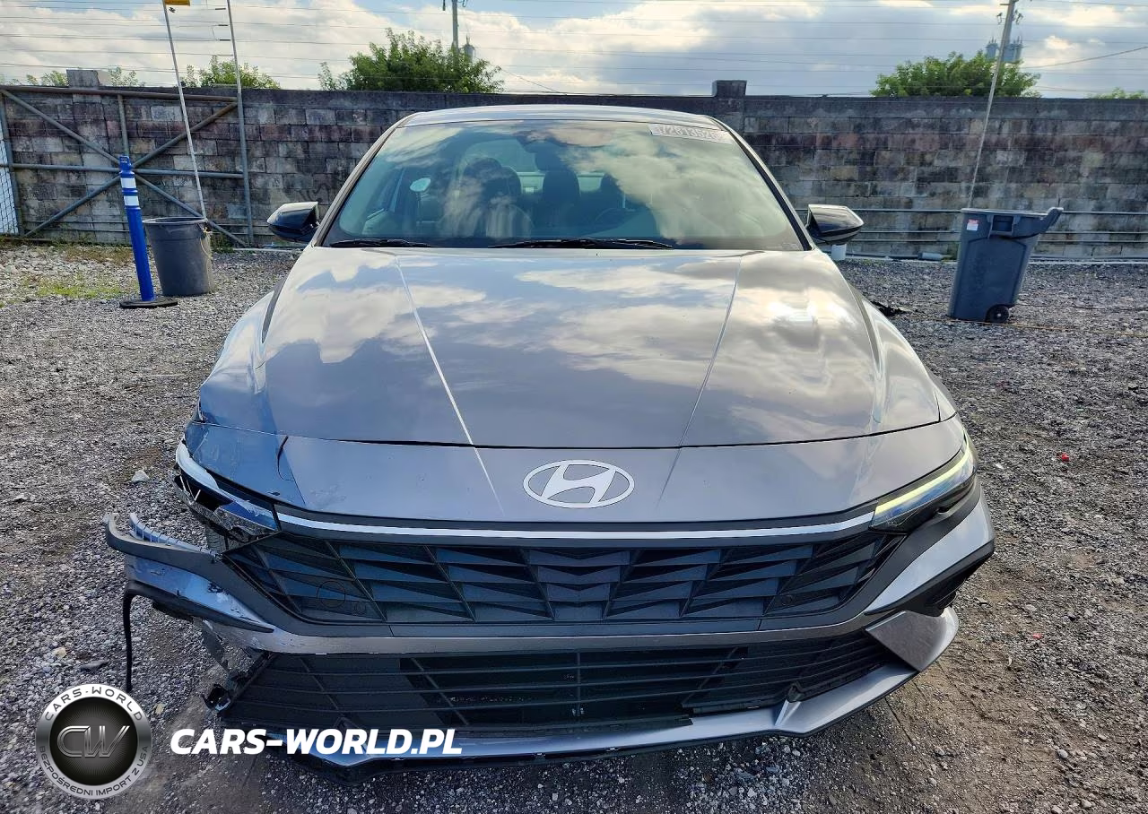 2026 Hyundai Elantra Sel Sport VIN:KMHLM4DG2TU134064 - 5