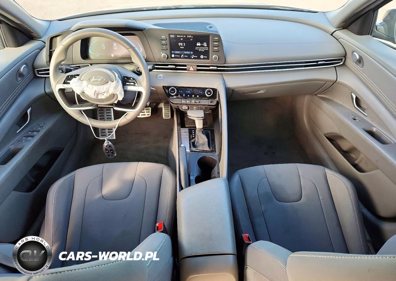 2026 Hyundai Elantra Sel Sport VIN:KMHLM4DG2TU134064 - 8