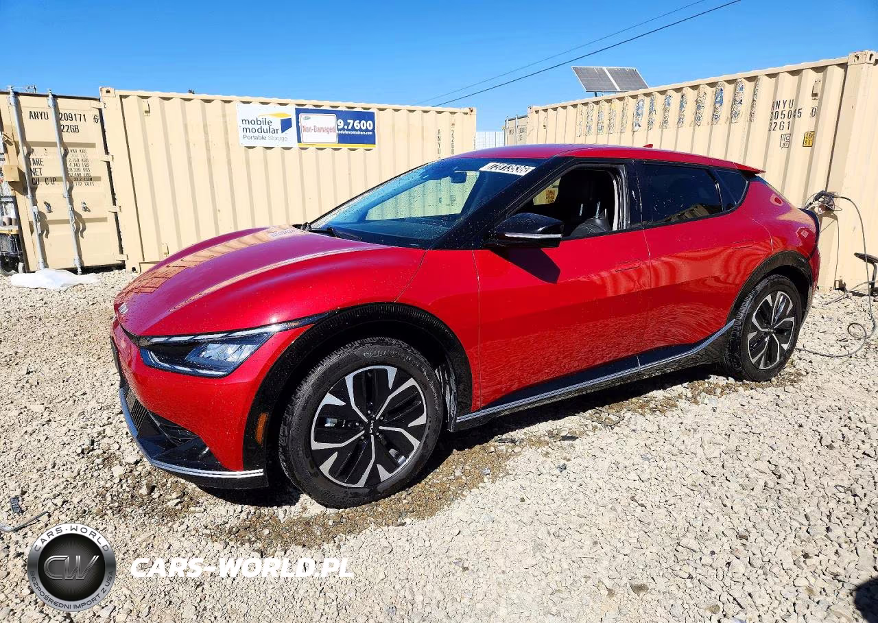 2023 Kia Ev6 Wind VIN:KNDC34LA4P5150819 - 1
