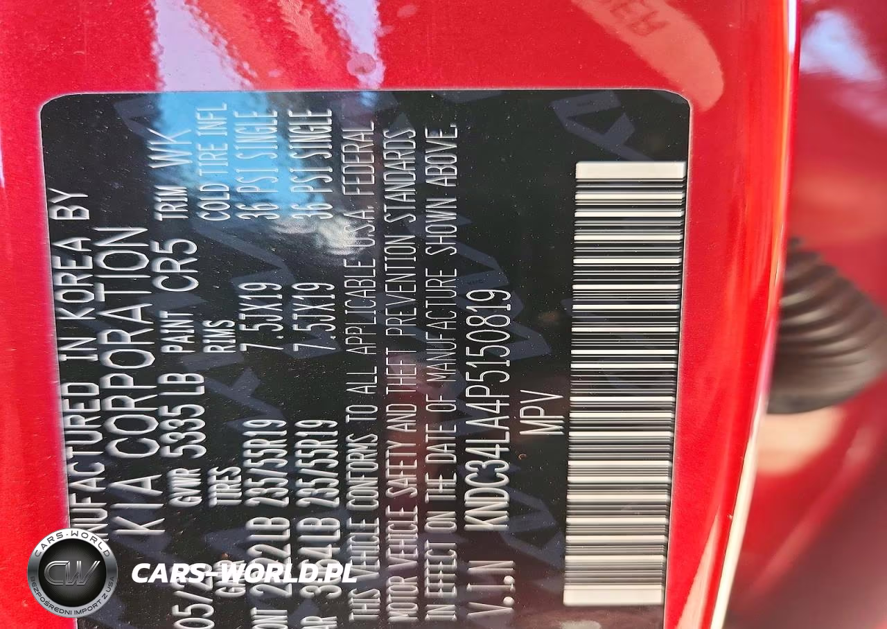 2023 Kia Ev6 Wind VIN:KNDC34LA4P5150819 - 13