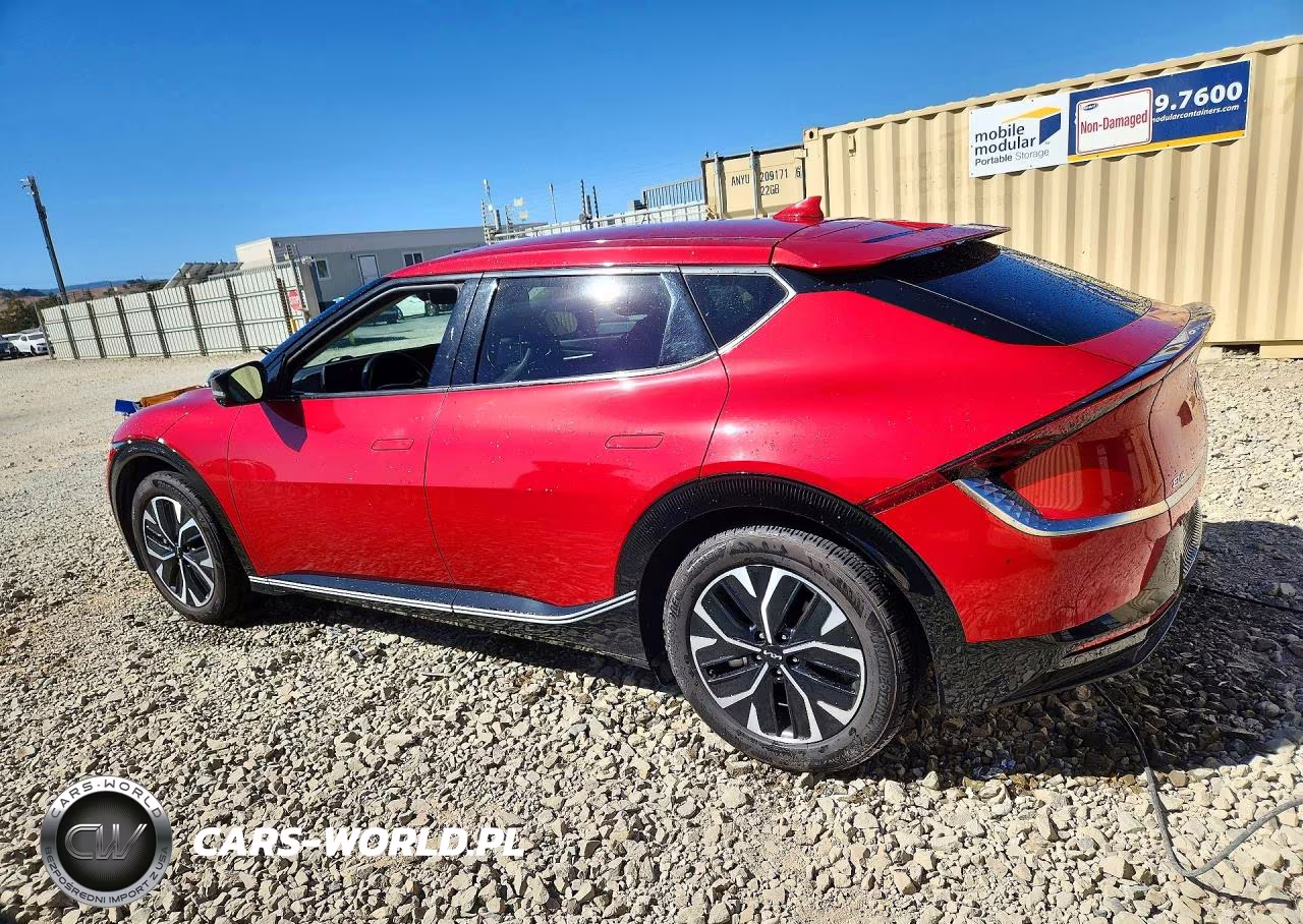 2023 Kia Ev6 Wind VIN:KNDC34LA4P5150819 - 2
