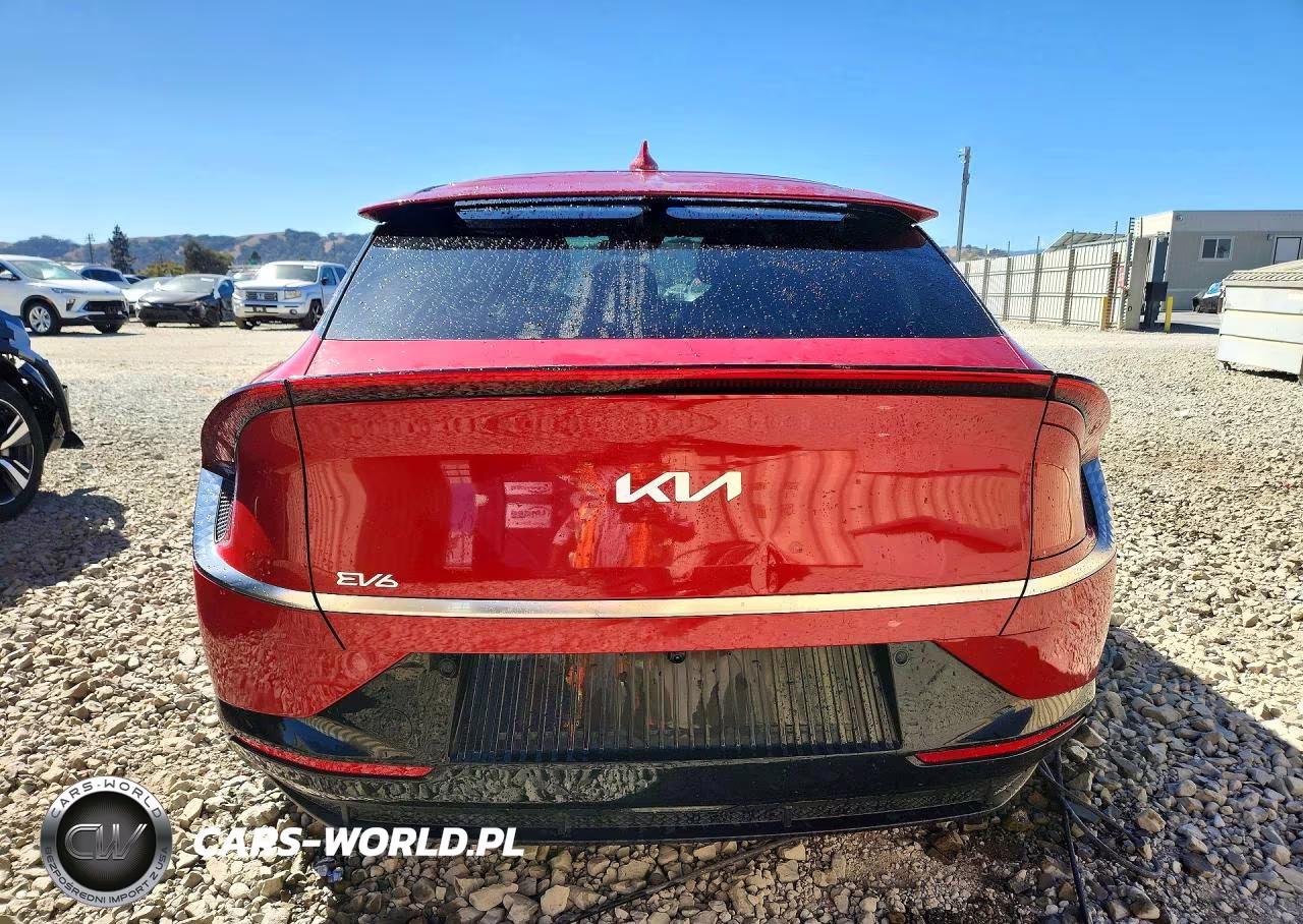 2023 Kia Ev6 Wind VIN:KNDC34LA4P5150819 - 6