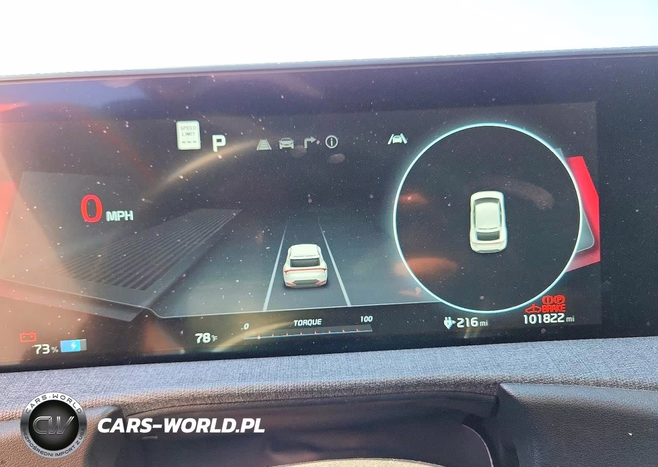 2023 Kia Ev6 Wind VIN:KNDC34LA4P5150819 - 9