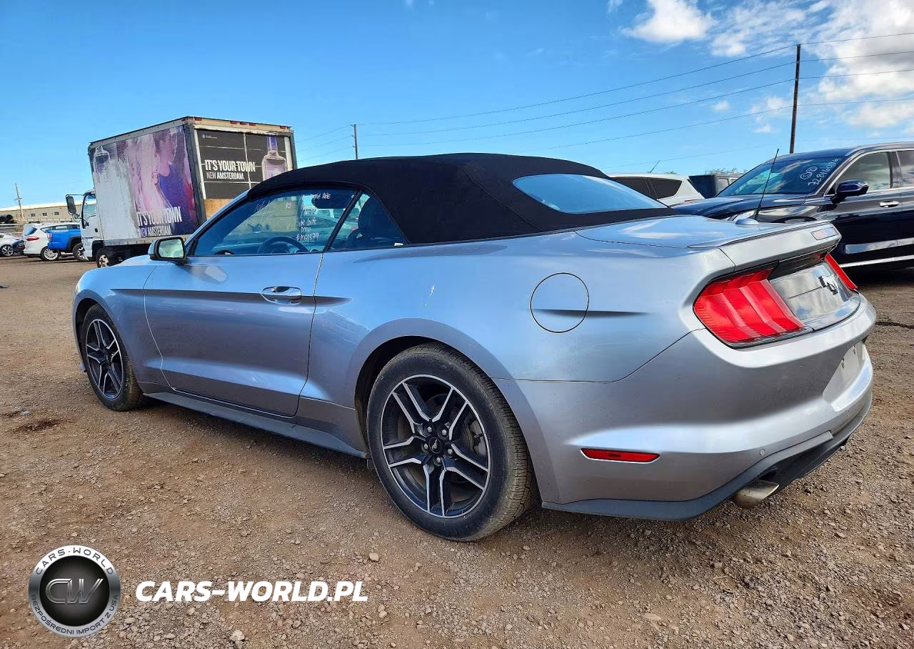 2023 Ford Mustang VIN:1FATP8UH9P5110457 - 2