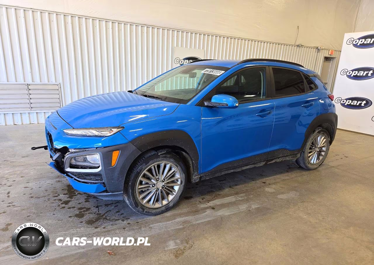 2021 Hyundai Kona Sel VIN:KM8K22AA3MU631440 - 1