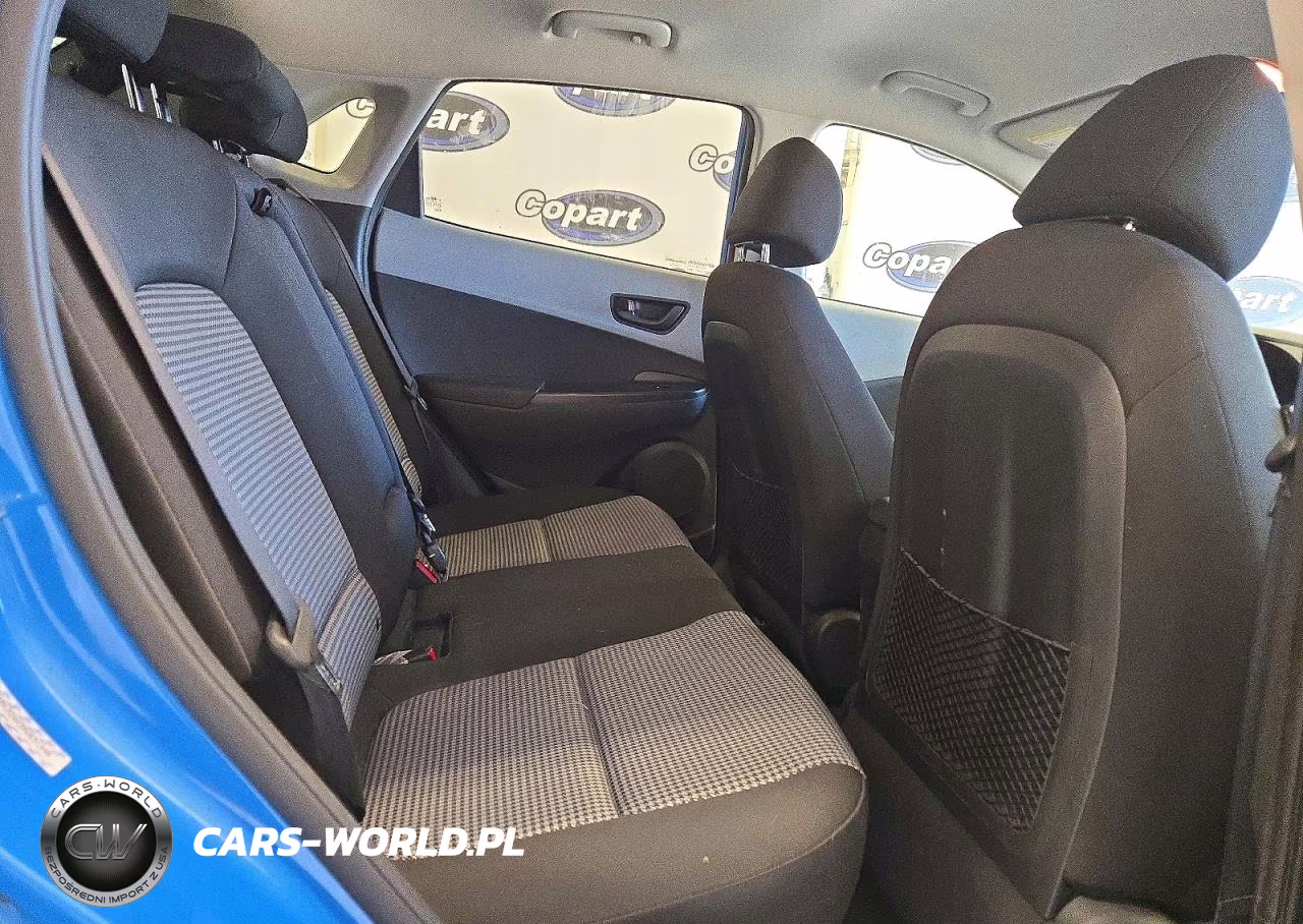 2021 Hyundai Kona Sel VIN:KM8K22AA3MU631440 - 11