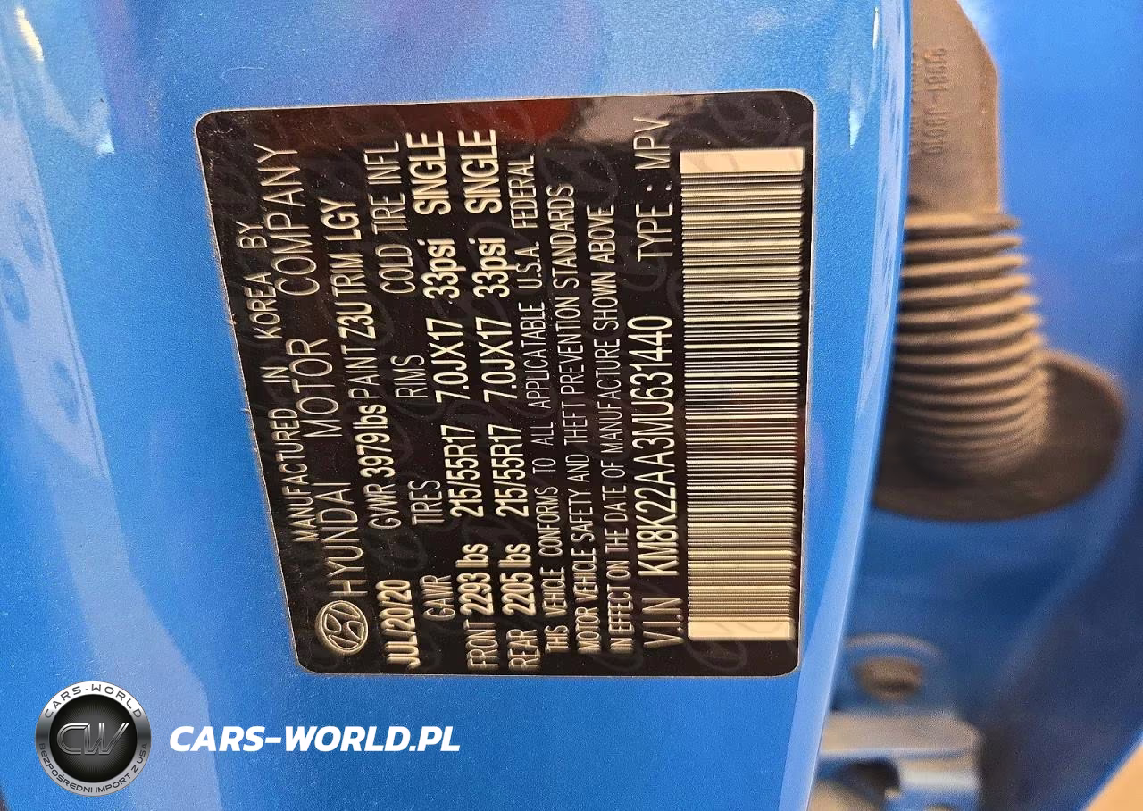 2021 Hyundai Kona Sel VIN:KM8K22AA3MU631440 - 13