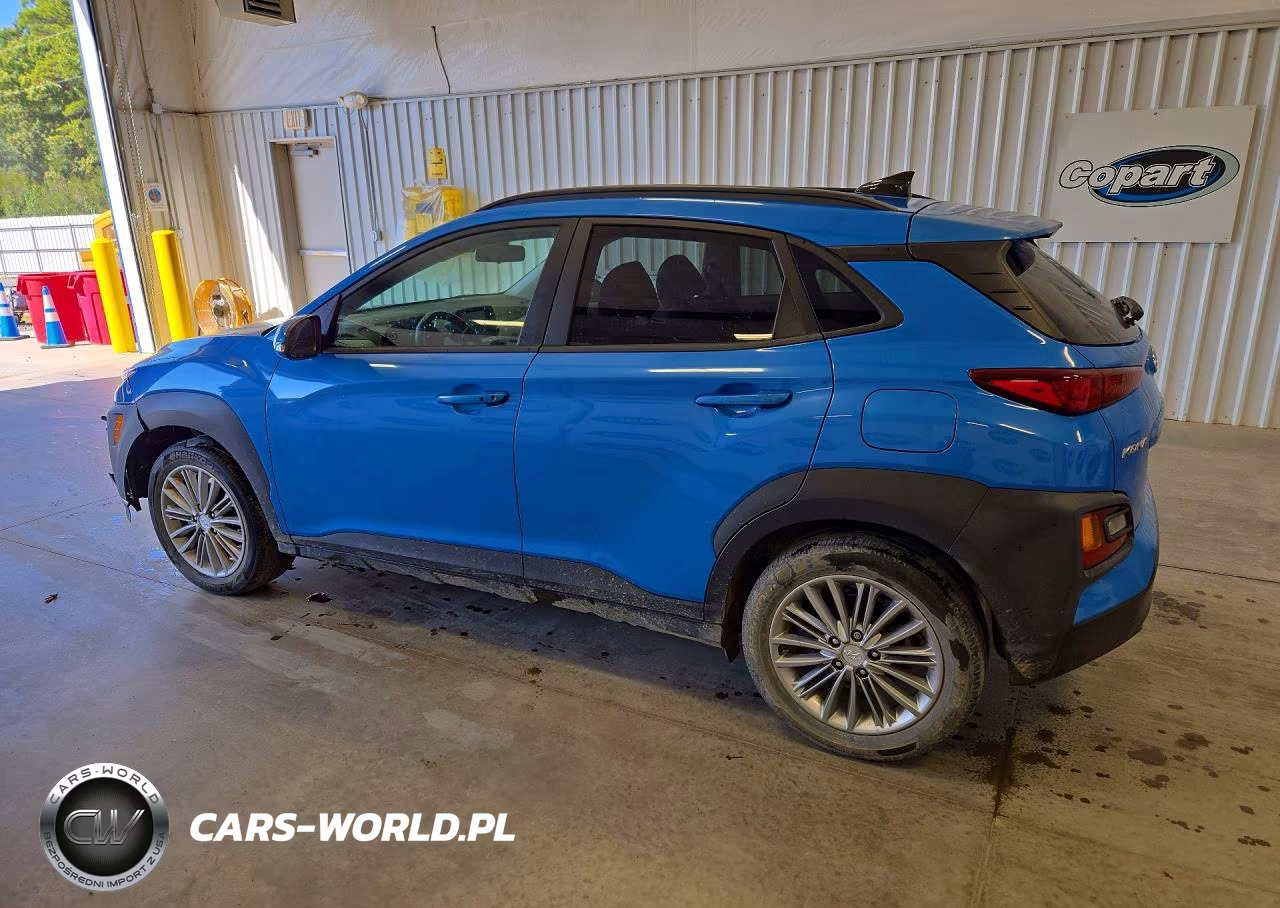 2021 Hyundai Kona Sel VIN:KM8K22AA3MU631440 - 2