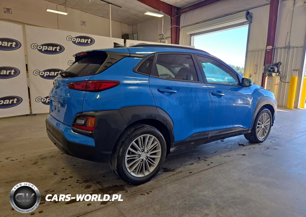 2021 Hyundai Kona Sel VIN:KM8K22AA3MU631440 - 3