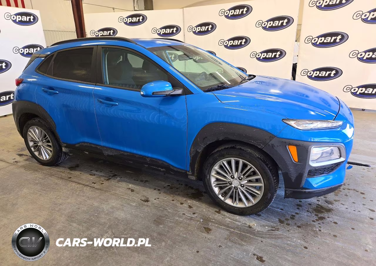 2021 Hyundai Kona Sel VIN:KM8K22AA3MU631440 - 4