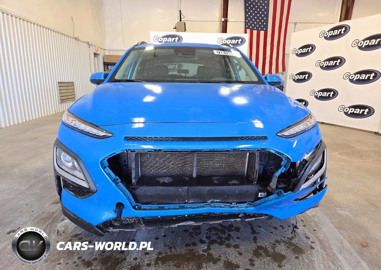 2021 Hyundai Kona Sel VIN:KM8K22AA3MU631440 - 5