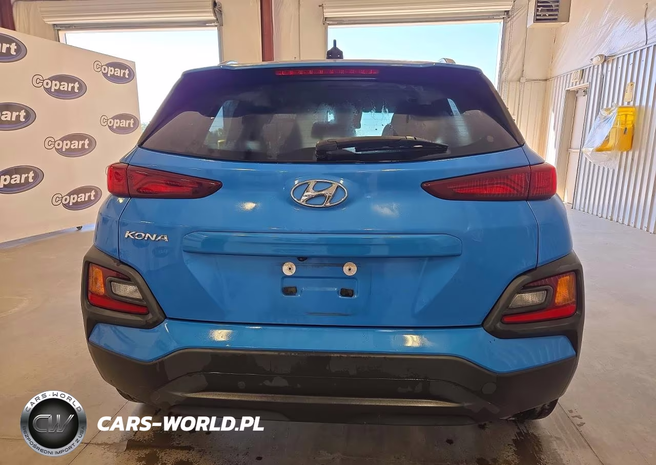 2021 Hyundai Kona Sel VIN:KM8K22AA3MU631440 - 6