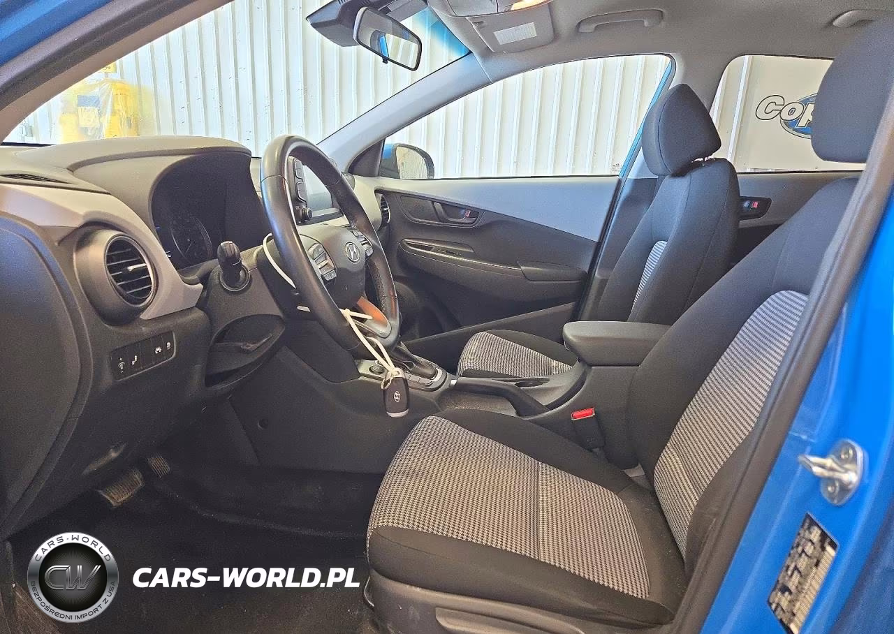 2021 Hyundai Kona Sel VIN:KM8K22AA3MU631440 - 7