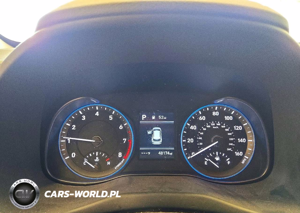 2021 Hyundai Kona Sel VIN:KM8K22AA3MU631440 - 9