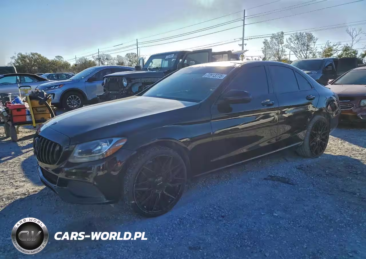 2016 Mercedes-Benz C 300 4Matic