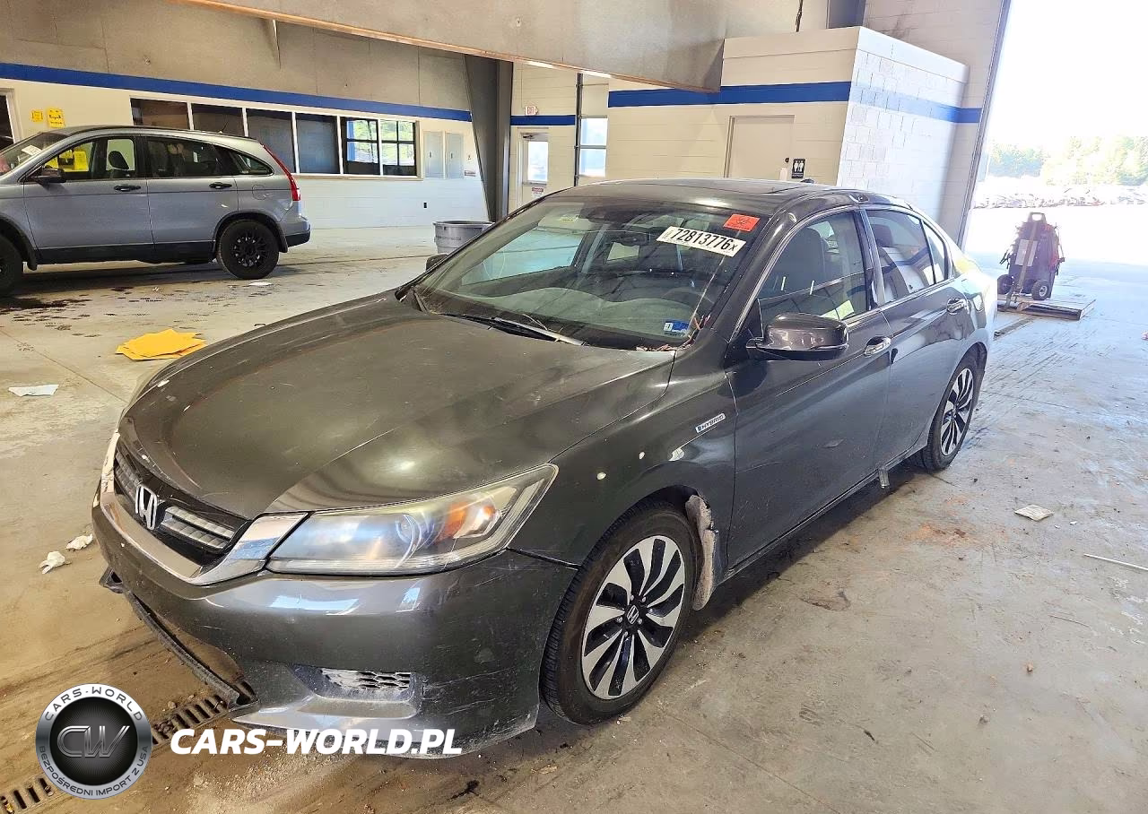 2014 Honda Accord Hybrid Exl