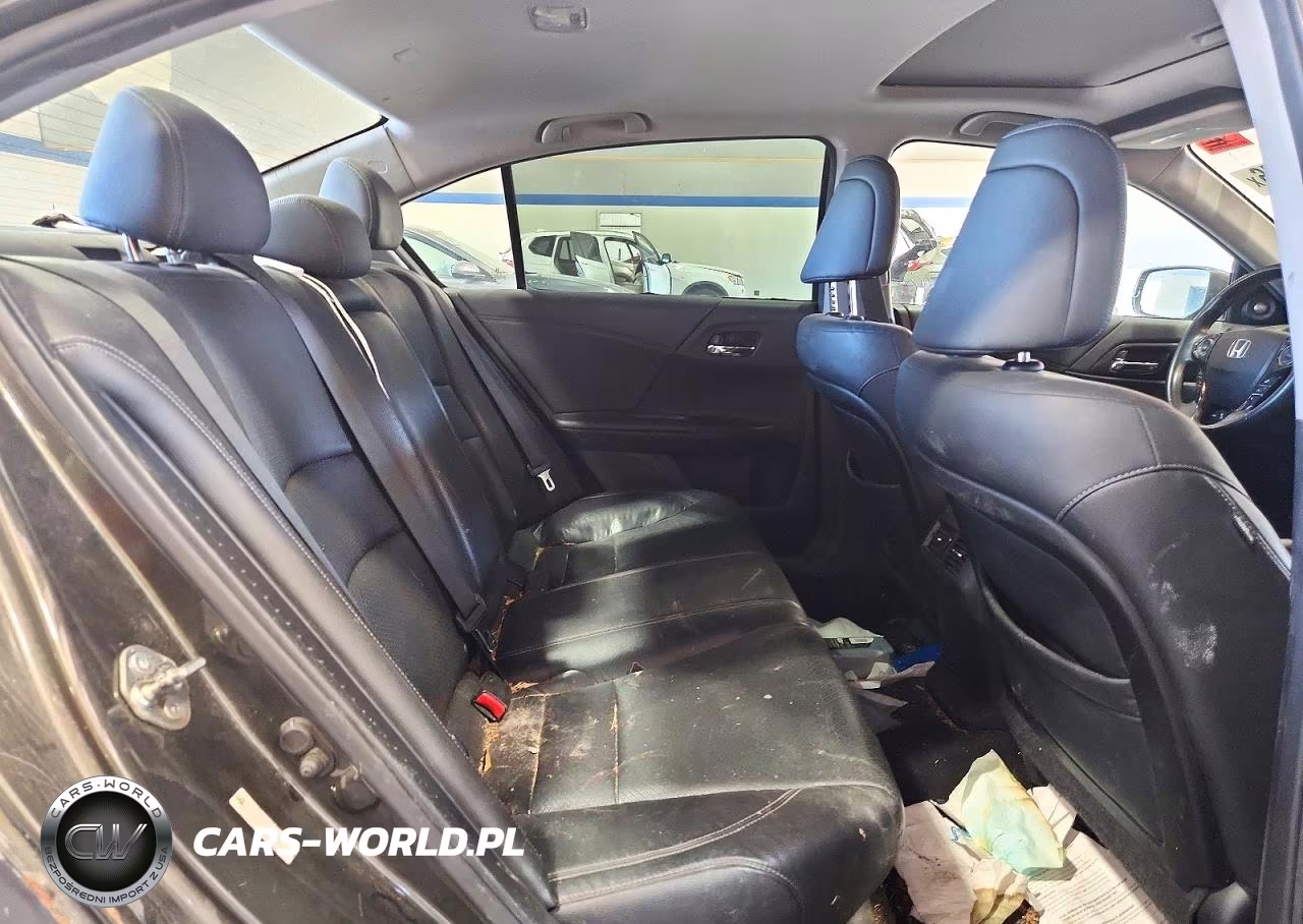 2014 Honda Accord Hybrid Exl VIN:1HGCR6F57EA006728 - 10