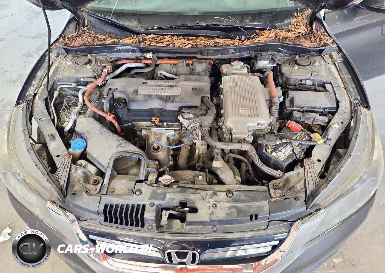 2014 Honda Accord Hybrid Exl VIN:1HGCR6F57EA006728 - 11