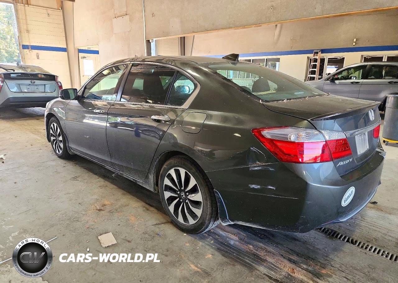 2014 Honda Accord Hybrid Exl VIN:1HGCR6F57EA006728 - 2
