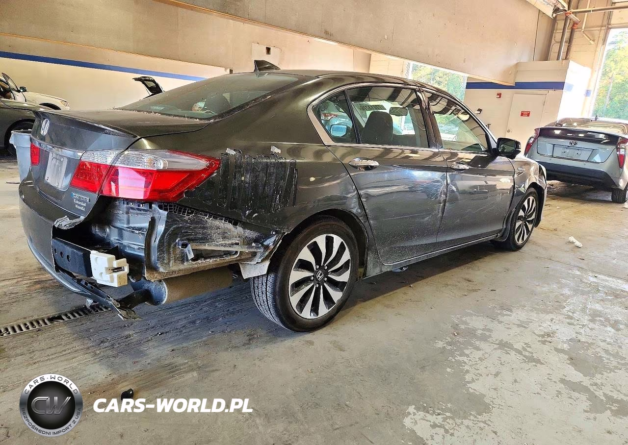 2014 Honda Accord Hybrid Exl VIN:1HGCR6F57EA006728 - 3