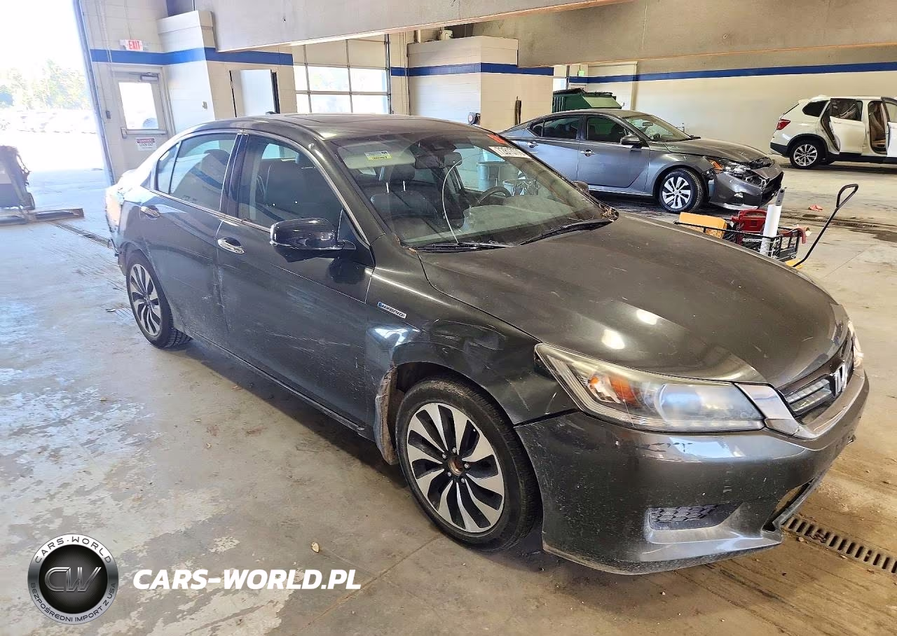 2014 Honda Accord Hybrid Exl VIN:1HGCR6F57EA006728 - 4