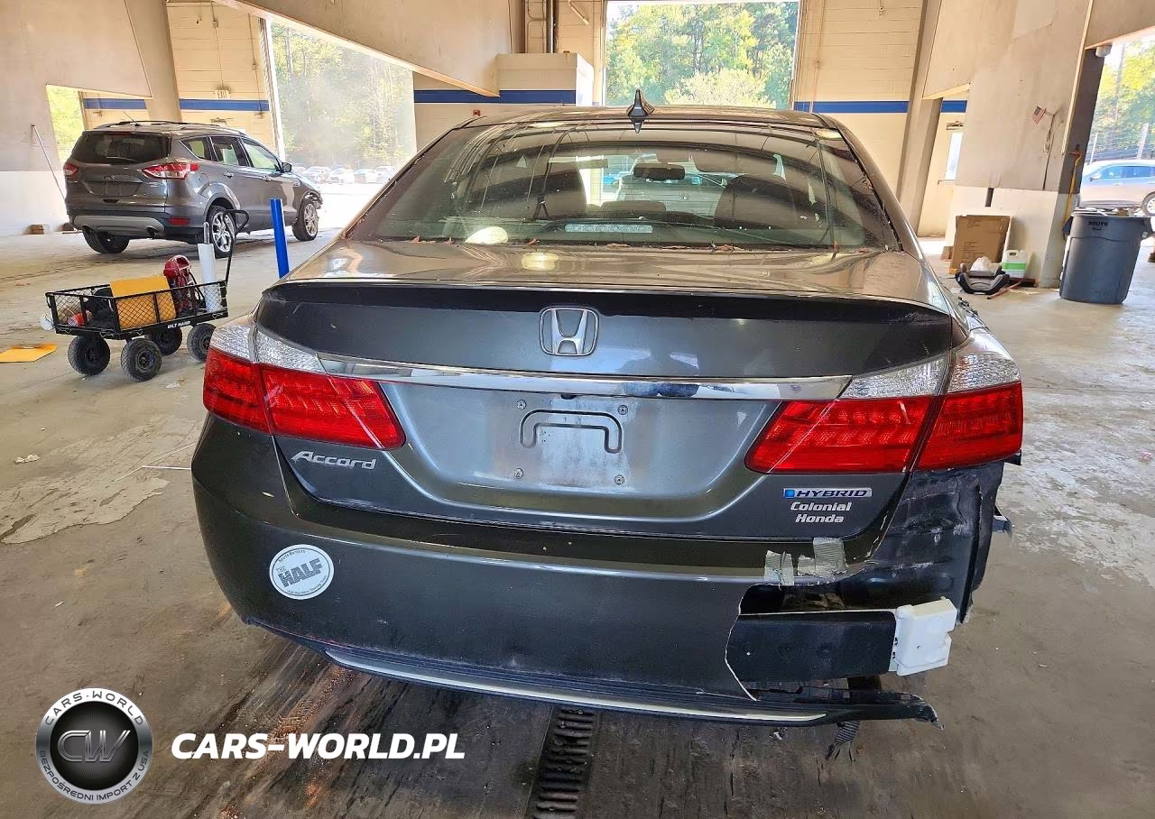 2014 Honda Accord Hybrid Exl VIN:1HGCR6F57EA006728 - 6